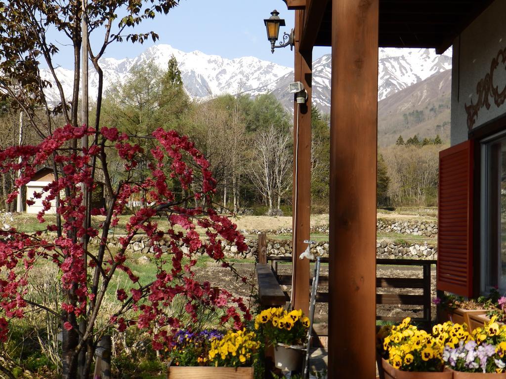 Heidihof Hotel Hakuba Exterior foto