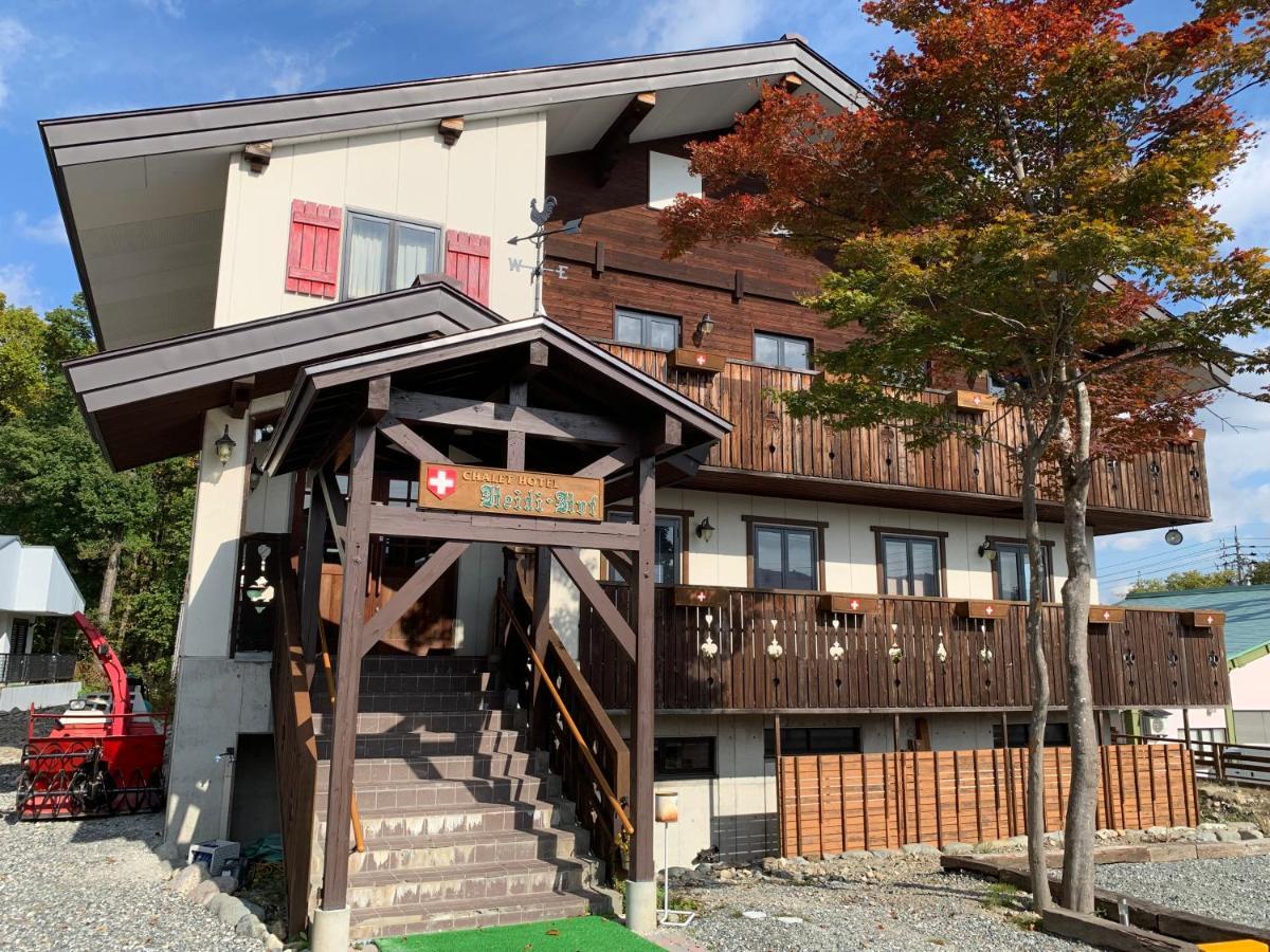 Heidihof Hotel Hakuba Exterior foto