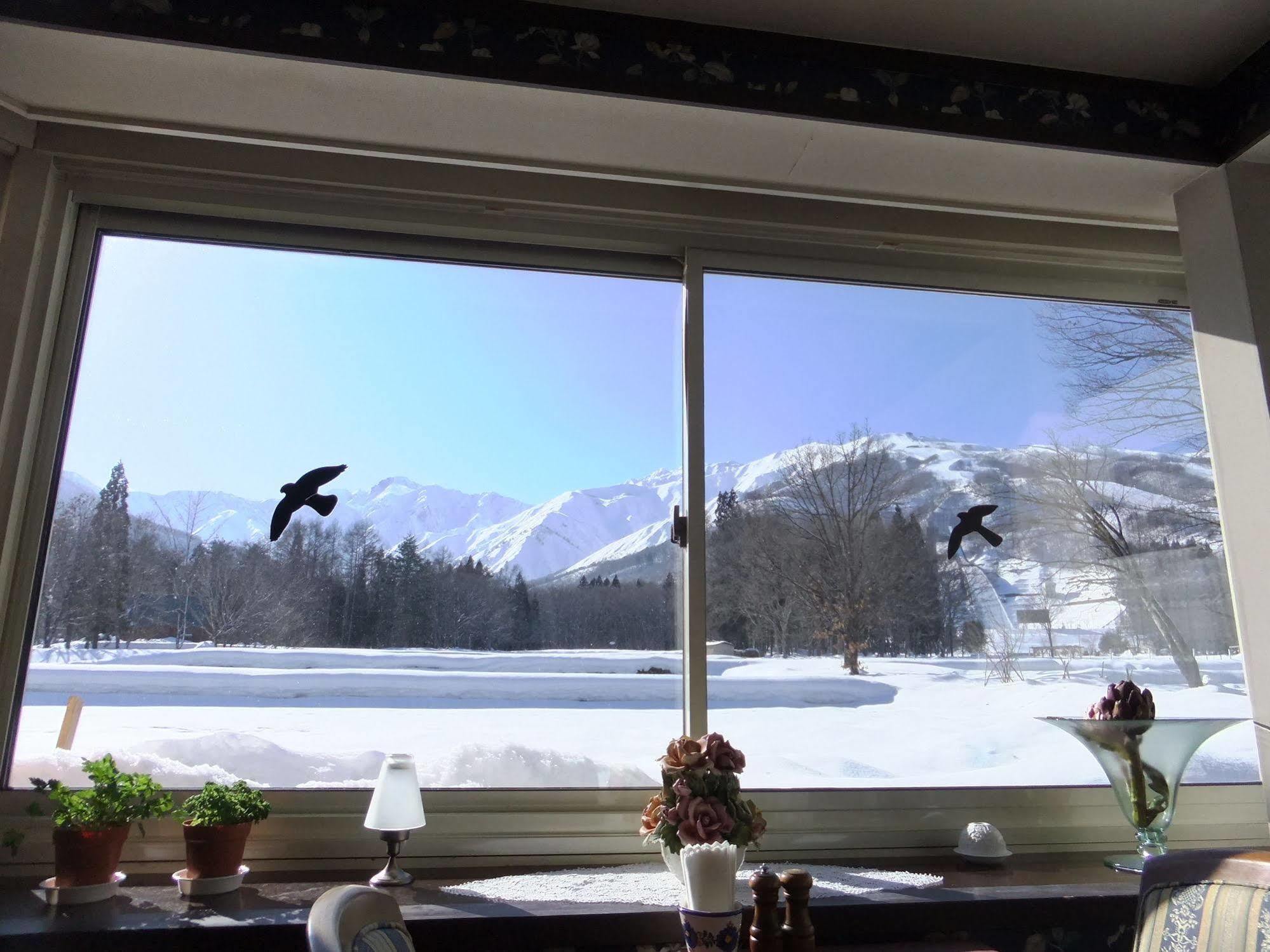 Heidihof Hotel Hakuba Exterior foto