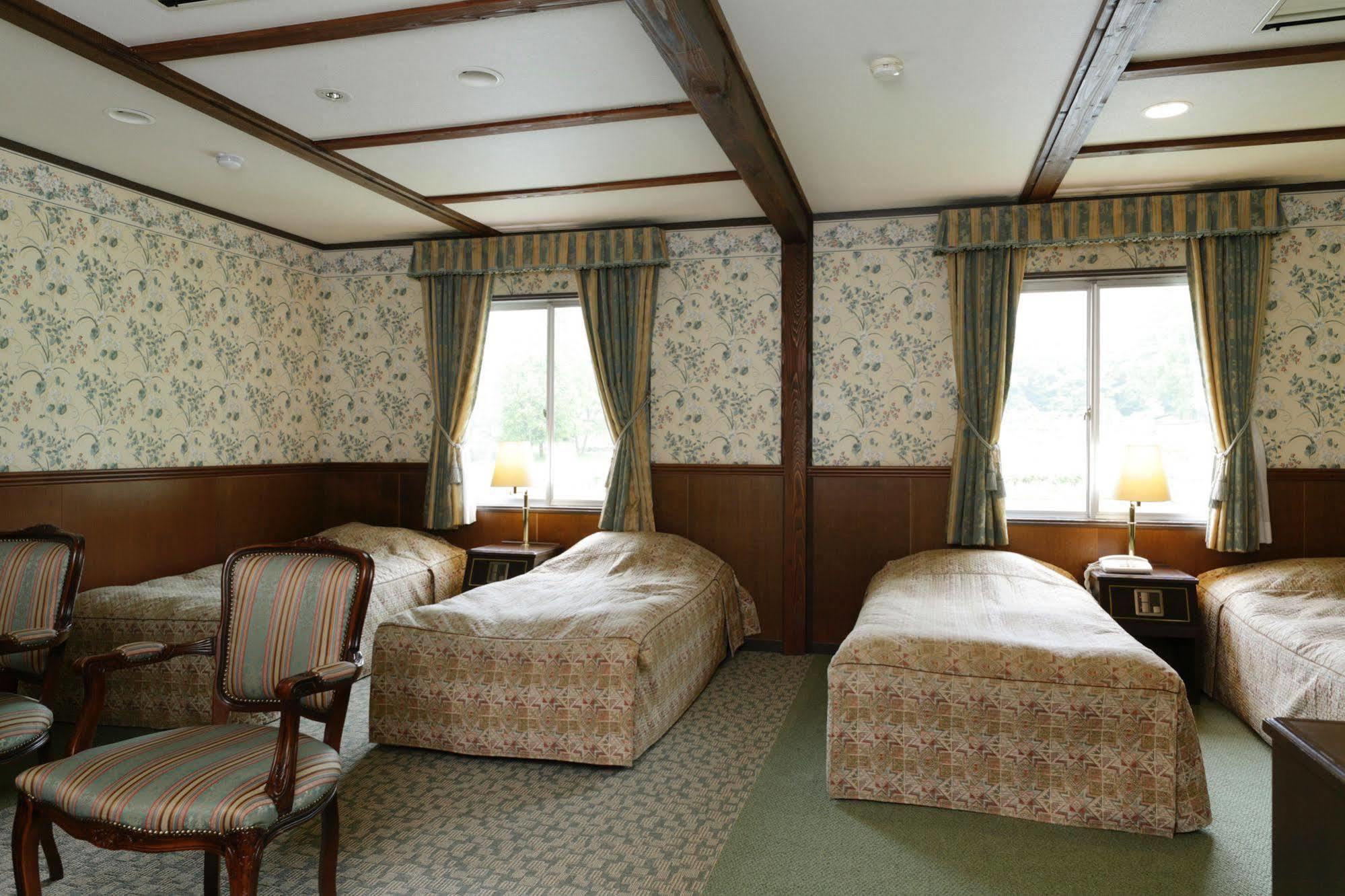 Heidihof Hotel Hakuba Exterior foto
