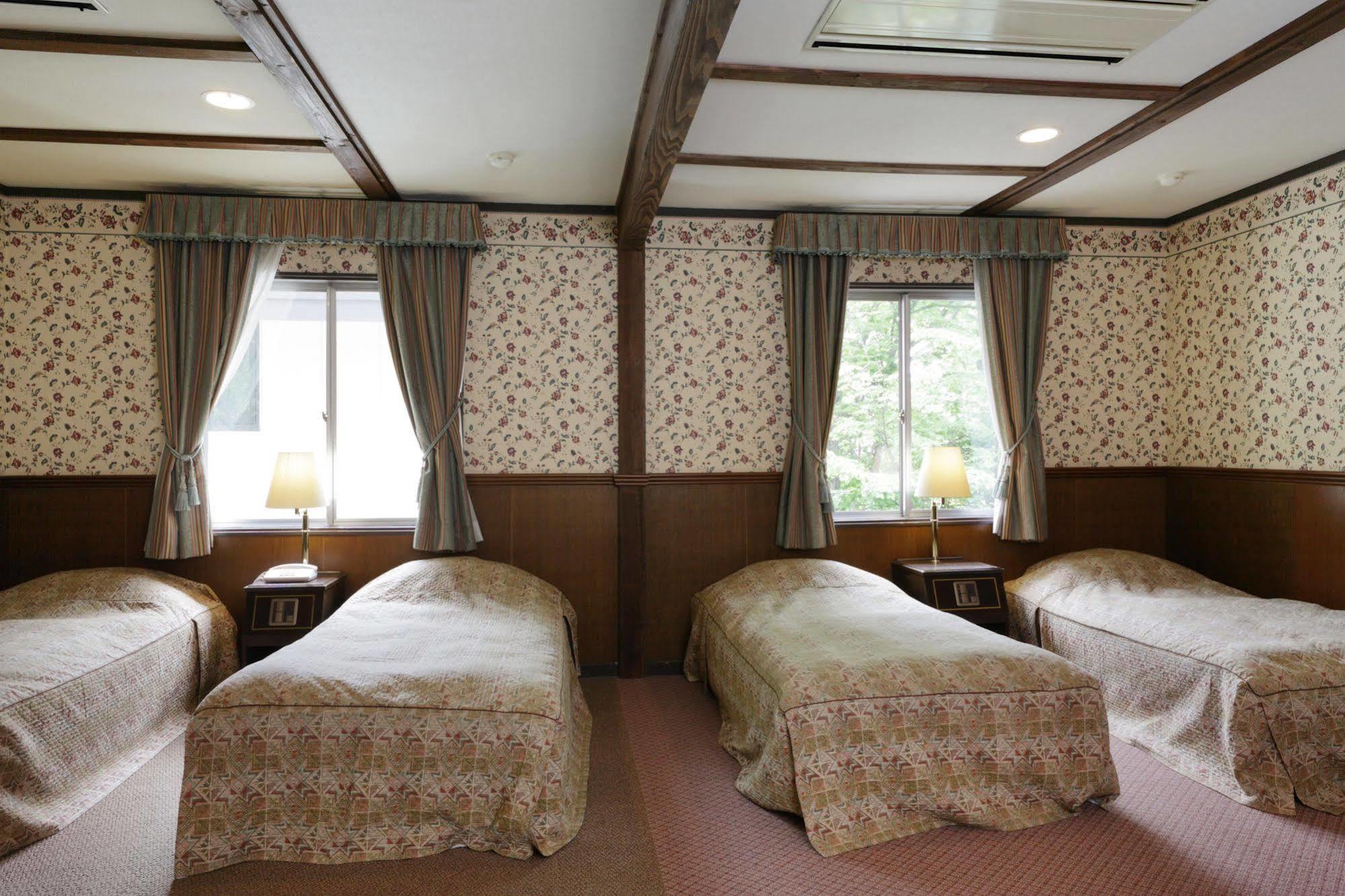Heidihof Hotel Hakuba Exterior foto